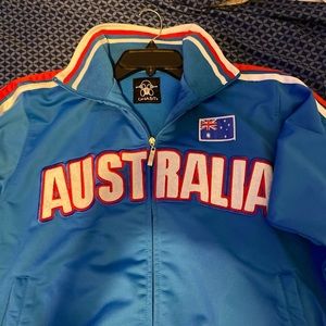 Light Blue Australia Ghast Jacket & Con